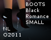 PF SMALL BOOTS BLACK R