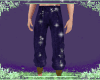 Boho Pants~ Purple