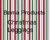 [bp] Christmas Leggings 