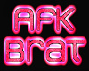 [Ex] AFK Brat Sign