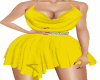 BOA Night Yellow Dress
