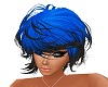 Xyza Blue/Black Hair