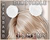 [Is] Fur Headband 1 Drv
