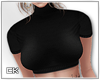 K| Cloe Turtleneck Crop