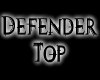 Defender Long Coat/Top