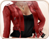 !NC Leather Jacket Red