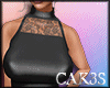 Leather n Lace blk/Rl