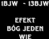 BÓG JEDEN WIE-EFEKT