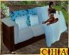 Cha`Lakehome Cozy Sofa