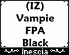(IZ) Vampie Black