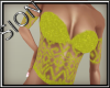 SIO- Lace Halter yellow