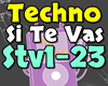 Techno - Si Te Vas