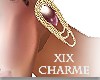 ..X.. Charme earrings