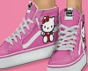 hello kitty vans