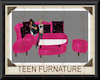 TEEN GIRL COUCH