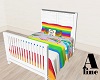Rainbow Dreams Bed