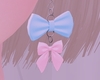 BABY: Bow Earrings