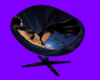 Blue Dreams Cuddle Chair