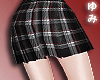 ゆみ Plaid Skirt