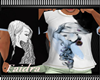 Dark & Light top M