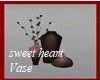 sweet heart vase