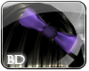 *Purple Head Bow*
