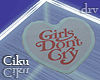 Girls Dont Cry Rugs