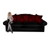 ~RPD~ Red and Black Sofa