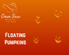 Floating Pumpkins