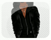 [E] Black Leather Jacket