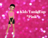 Kids Pink Tank Top