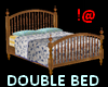 !@ Double bed