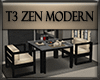 T3 Zen Mod 8 Pose Table