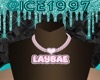 Laybae custom chain