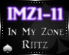 [`] In My Zone 1/2