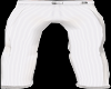 White Pinstripe Tux Pant