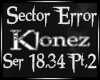 DNB - Sector Error PT.2