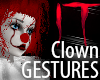 IT movie: Clown Gestures