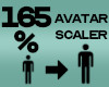 Avatar Scaler 165%