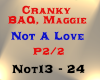 Cranky - Not A Love P2/2