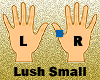 Lush Hand Ring [Thu Fem]