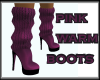 Pink Warm Boots