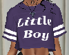 Purple Little Boy