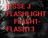 Jesse J-flashlight