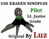 Kraken Ninopuss Pilot Lt