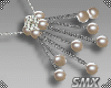 S/Petite*Pearl Necklaces