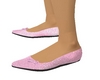 Pink Princess Slippers