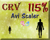 [CRV] Avatar Scale 115%