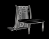 SteamPunk Weddign Chair