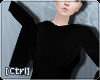 |C| Brenna Black Sweater